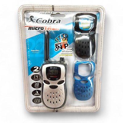 Cobra Microtalk 14 Channel 2 Way Radio Walkie Talkie Model FRS 226T NEW Sealed