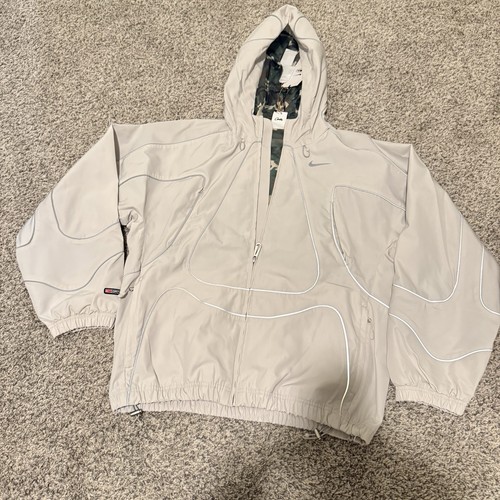 Nike x Corteiz NRG Tracksuit Jacket “Off White” Men's Size X