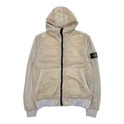 ジャケット・アウター Stone  lamy velour nylon ストーンアイランド STONE ISLAND LAMY VELOUR ナイロンスタンド