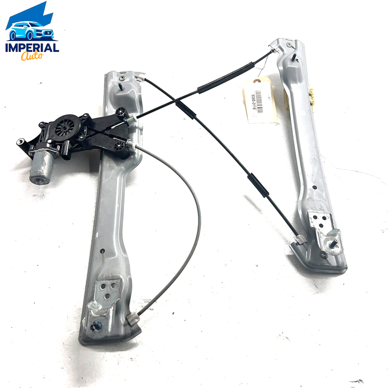 Used GMC TERRAIN 2018 - 2023 FRONT PASSENGER SIDE DOOR WINDOW REGULATOR W/ MOTOR OEM