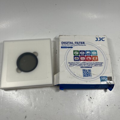 JJC 43mm S Ultra Slim Multi-coated Circular Polarizing CPL Filter for DSLR Lens