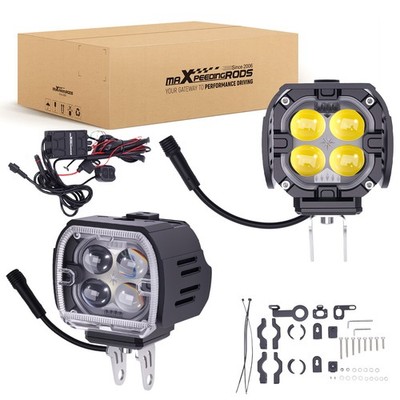 Faros Auxiliares 120W 12V for Motocicleta ATV Pickup SUV IP67 3200K/6000K
