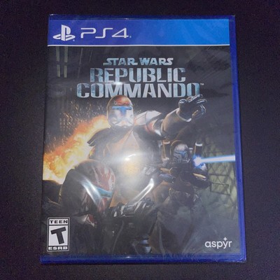 Star Wars Republic Commando Sony PlayStation 4 PS4Limited Run #397 Brand New
