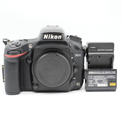 EXC+ Nikon D600 DSLR Camera (Body Only) #534