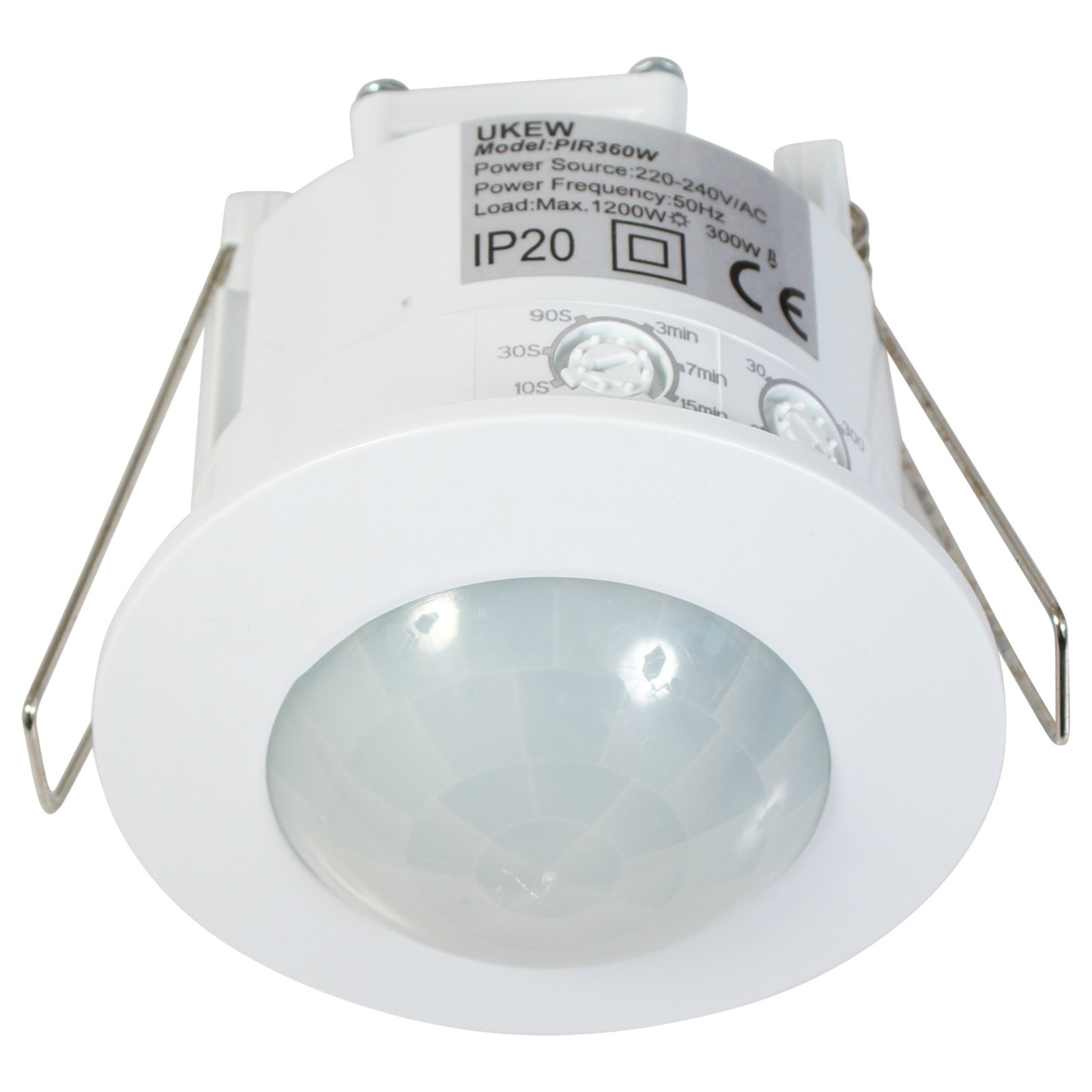 internal pir light switch