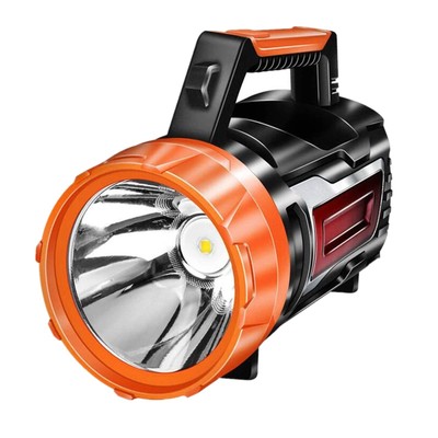 Handheld Spotlight Searchlight, Rechargeable 35W High Lumen Waterproof Ultra ...