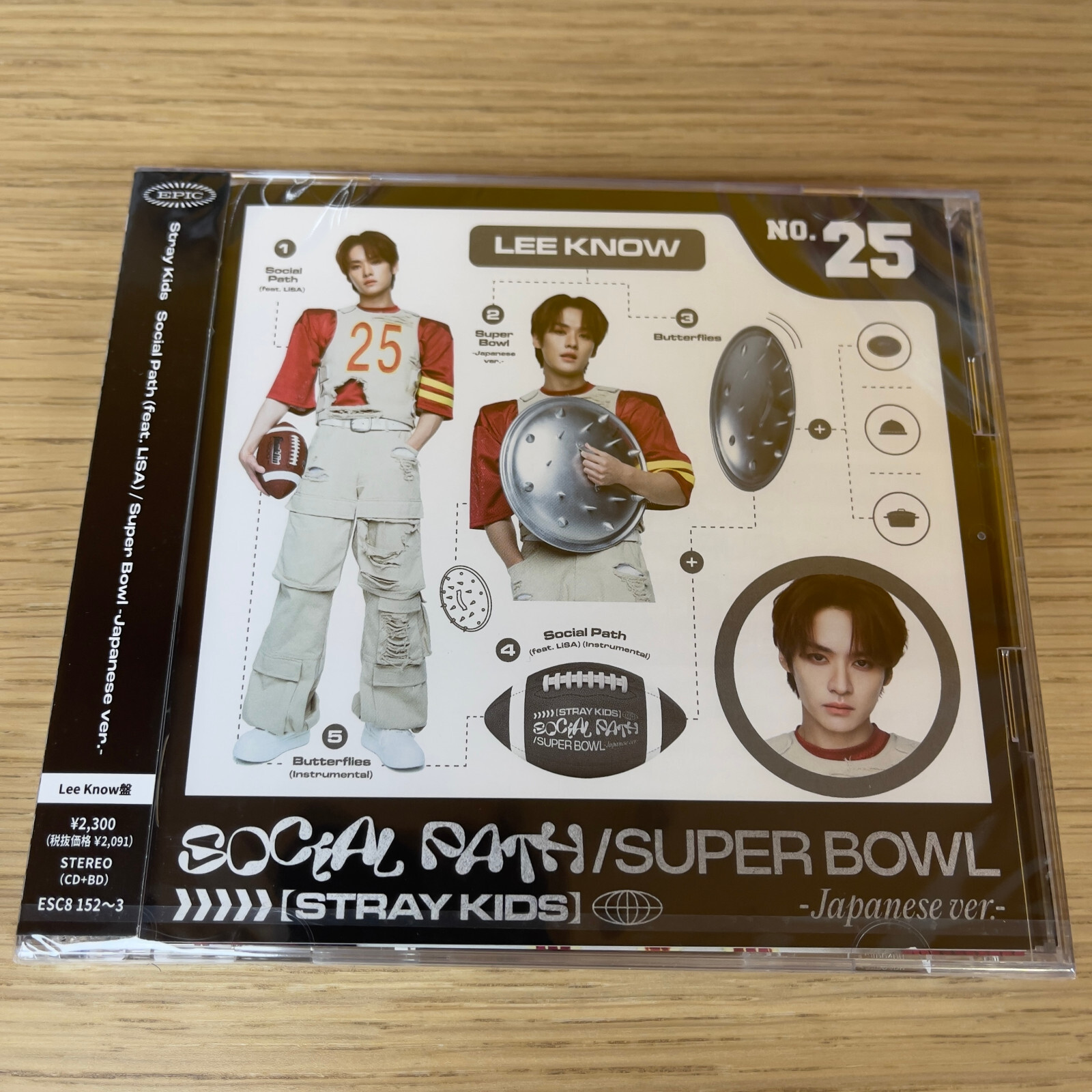 Lee Know FC限定盤 10枚セット $_57.JPG?set_id=880000500F