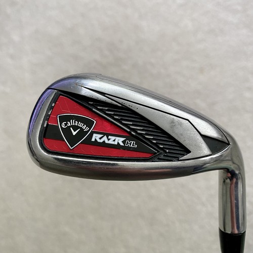 Callaway RAZR HL A Gap Wedge RH Golf Club R Flex Steel Shaft Approach