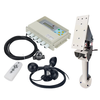 2 Axis Solar Tracker Controller Auto Solar Tracking w/ Remote + DC 2 Axis Gimbal