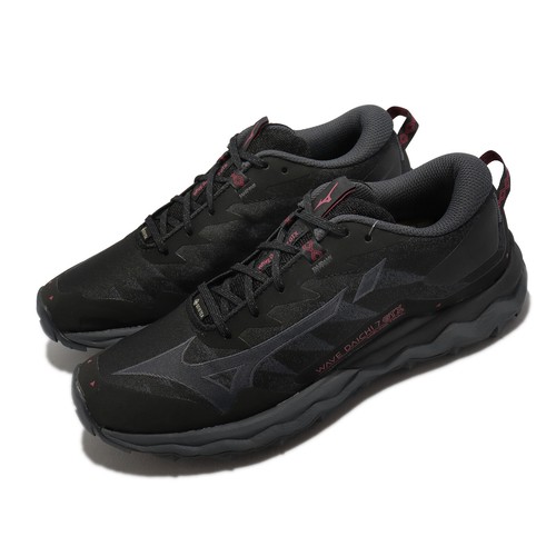 

Mizuno Wave Daichi 7 GTX Gore-Tex Michelin Черные женские кроссовки J1GK2256-38, Черный, Wave Daichi 7 Gtx