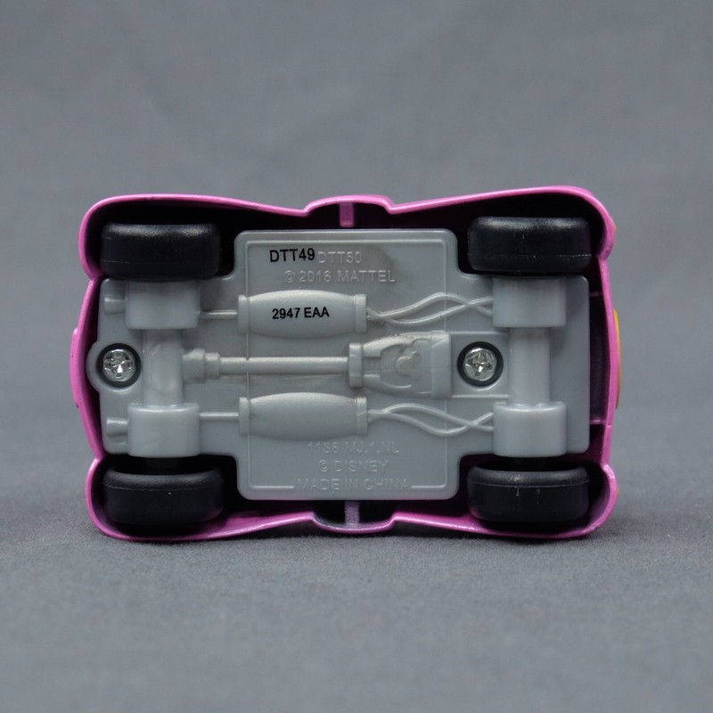 Mickey And The Roadster Racers Minnie Mouse Pink Diecast Car
