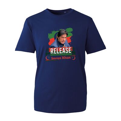 Release Imran Khan T-Shirt, Stand With Imran Khan Pakistani Ex Prime Minister