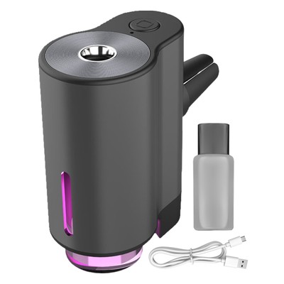 Smart Car Air Freshener Rechargeable Intelligent Car Air Outlet Oil Diffuser