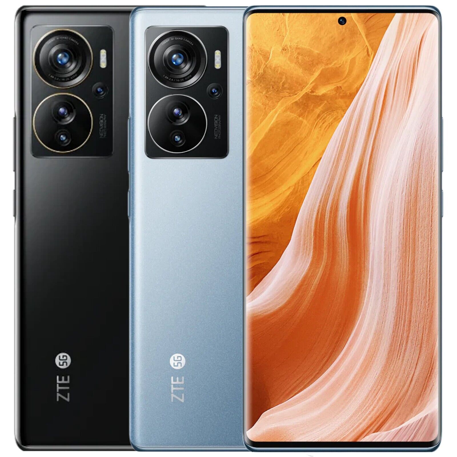 ZTE Axon 40 Pro 256GB 12GB RAM (FACTORY UNLOCKED) 6.67 ZTE Axon 40 Pro 256GB 12GB RAM (FACTORY UNLOCKED) 6.67