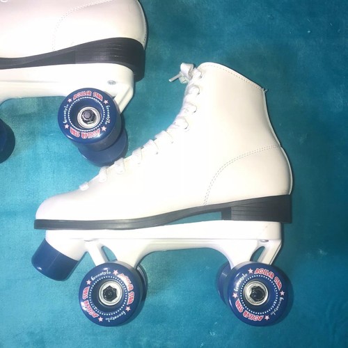 White ROLLER DERBY ROLLER STAR FREESTYLE Ladies Size 8 SKATES