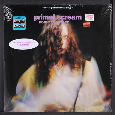 【レア盤】Primal Scream / Accelerater 12inch PRIMAL SCREAM: come together SIRE 12