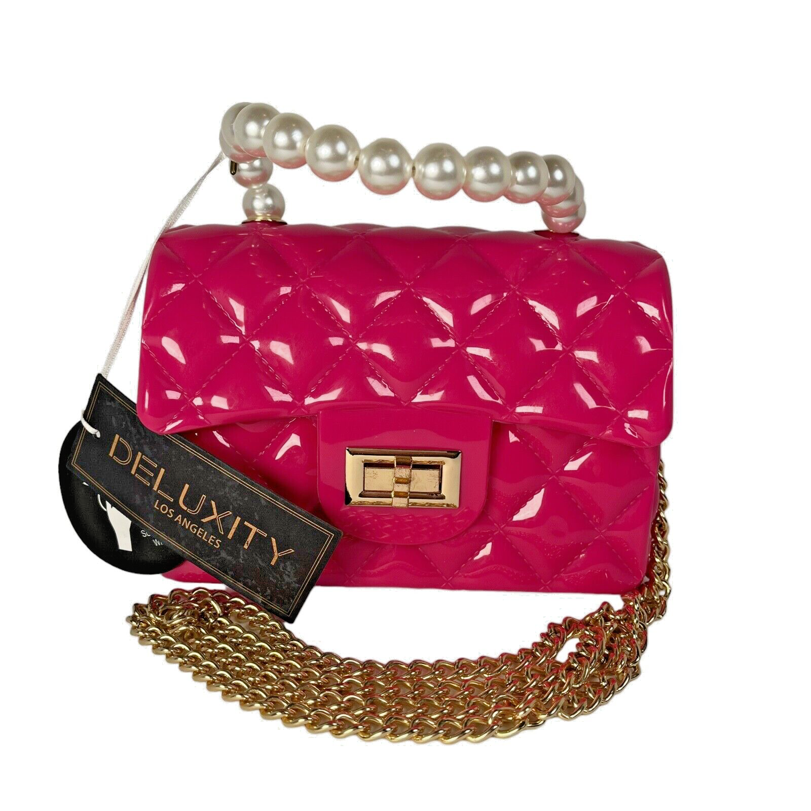 Quilted jelly hotsell bag