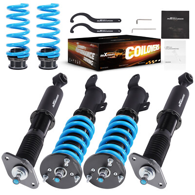 Coilovers 24 Step Dampen Struts Shocks Kit For Challenger/Charger 2011-2022