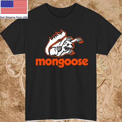 Mongoose Bicycles BMX Bikes Logo Men's T-Shirt size XL