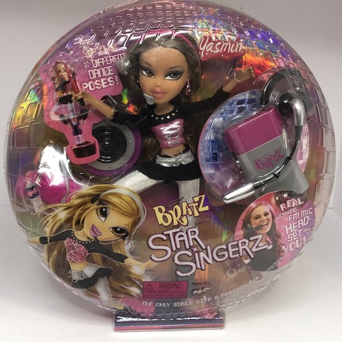 New Bratz Star Singers Yasmin Rare In Box NiB NRFP With