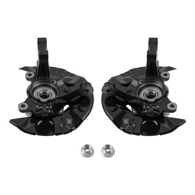 2xFront Steering Knuckle & Wheel Hub Bearing for Toyota Matrix 2003 2004-08