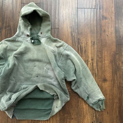 Champion 1970s Double Face RW Blank 70s Sweatshirt VTG Champion 1970s Double Face RW Blank 70s Sweatshirt VTG