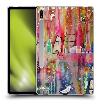 OFFICIAL SYLVIE DEMERS NATURE SOFT GEL CASE FOR SAMSUNG TABLETS 1