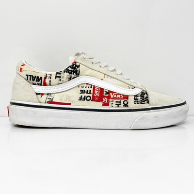 

Повседневная обувь Vans Unisex Off The Wall 507452 Цвет слоновой кости Размер M 7,5 W 9, Off The Wall