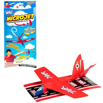 Wicked MicroJet - Returing Boomerang Plane! Up To 10Ft/4M Returning Flight Range