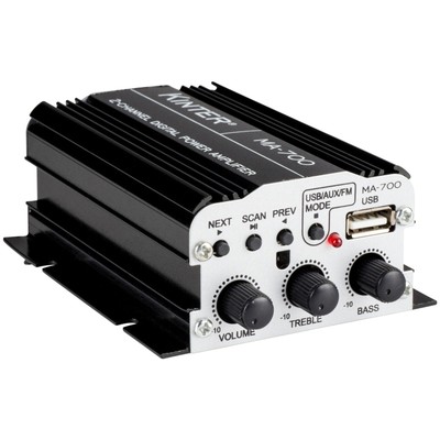 Kinter MA700 2Channel Mini Amplifier with Remote USB MP3 F
