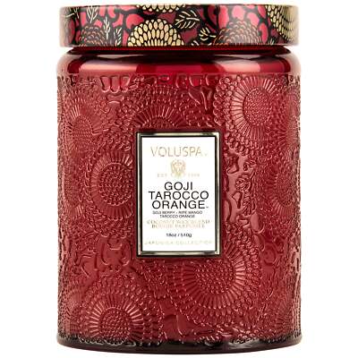 Voluspa Goji Tarocco Orange 18oz Large Jar