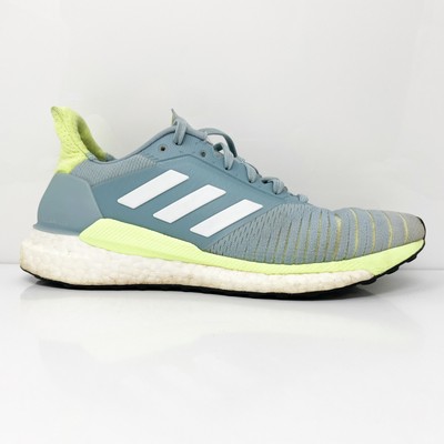 

Adidas Womens Solar Glide D97427 Синие кроссовки для бега Размер 7, Синий, Solar Glide