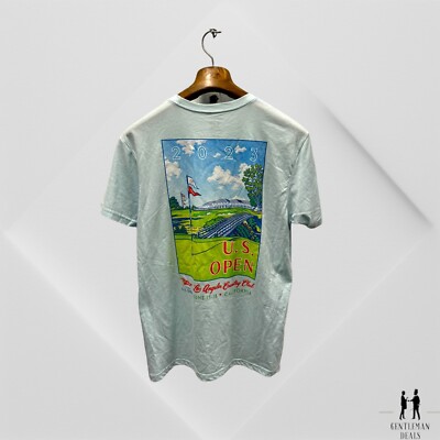 Imperial 123rd LA US Open Los Angeles Country Club LACC Tee Shirt Golf L Large