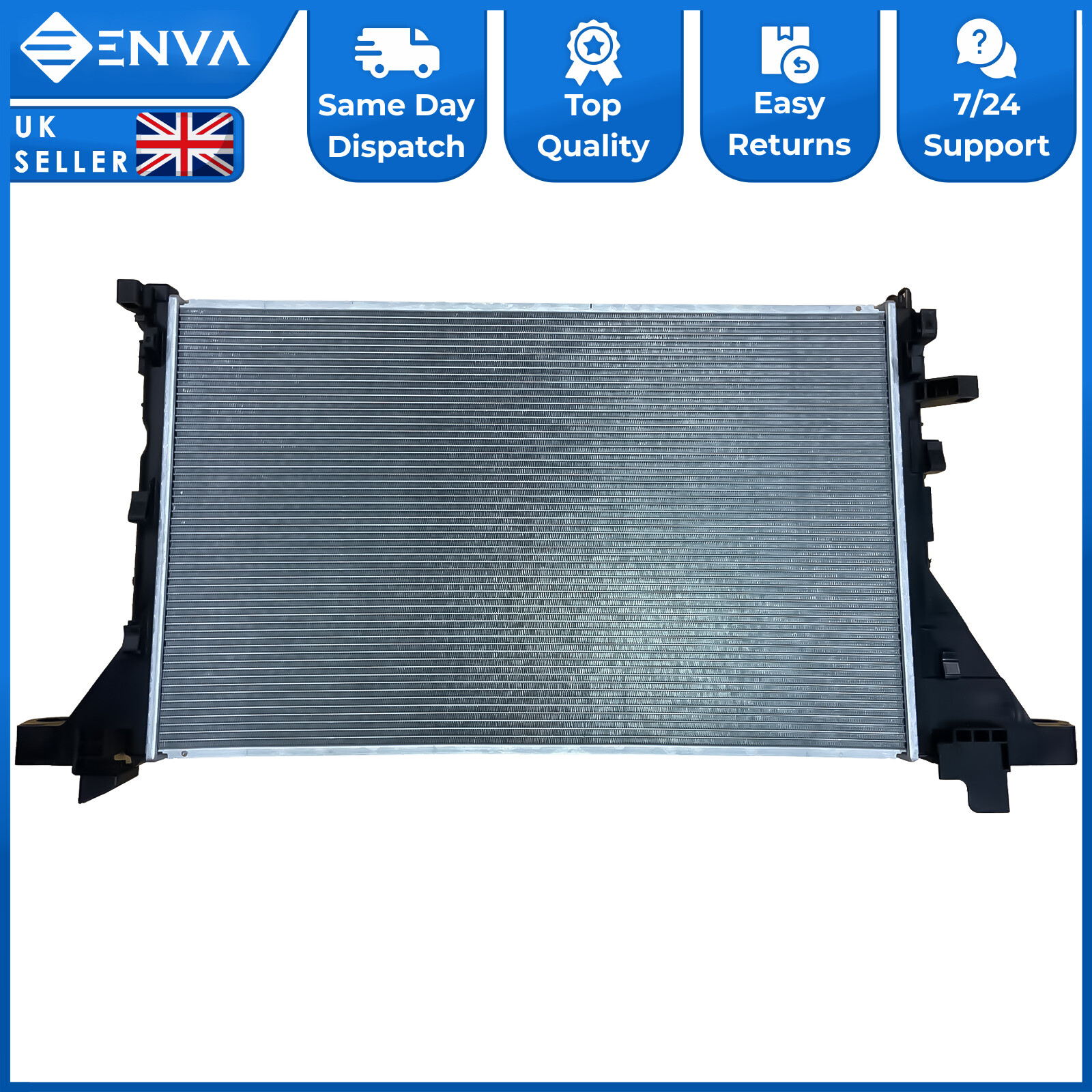 Engine Cooling Radiator 4419452 93197532 214107695R 214005447R 4421803 95507805