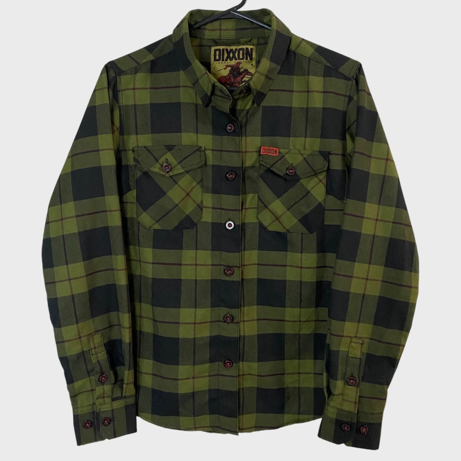 トップス GREEN CLOTHING WOOL FLANNEL SHIRTS $_57.JPG?set_id=880000500F