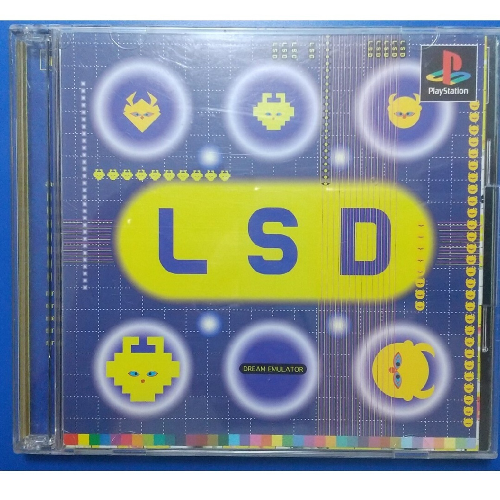 LSD PS1ソフト 美品