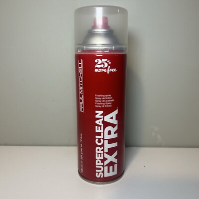 PAUL MITCHELL SUPER CLEAN Extra SPRAY 12.5 OZ Finishing Spray