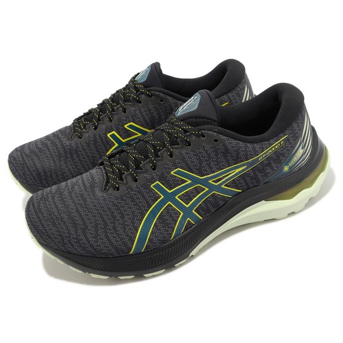 

Мужская спортивная обувь для бега Asics GT-2000 11 GTX Gore-Tex Black Ink Teal 1011B477002, Черный, Gt-2000 11 Gtx