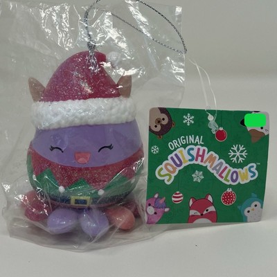 Squishmallows Christmas Ornament Octopus Santas World Kurt S Adler Holiday