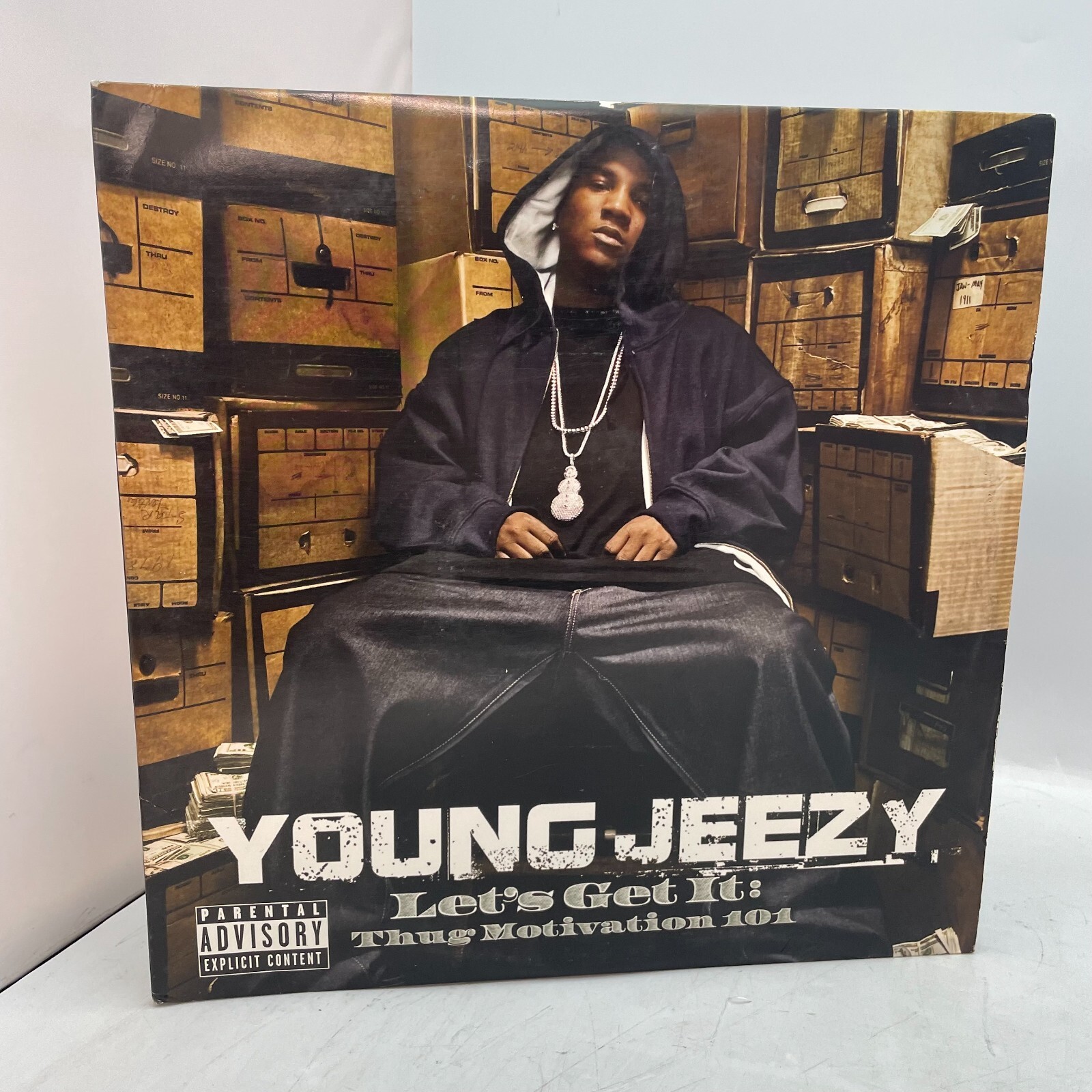 Young Jeezy ‎Let's Get It Thug Motivation 101 Vinyl 3xLP US