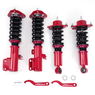 Damper Adjustable Coilovers Suspension For Toyota Corolla E140 E150 E160 09-17