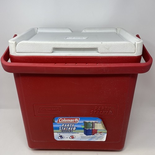 テント/タープ Coleman - Coleman partystacker Amazon.com : Coleman Chiller 48-Can Party Stacker Portable