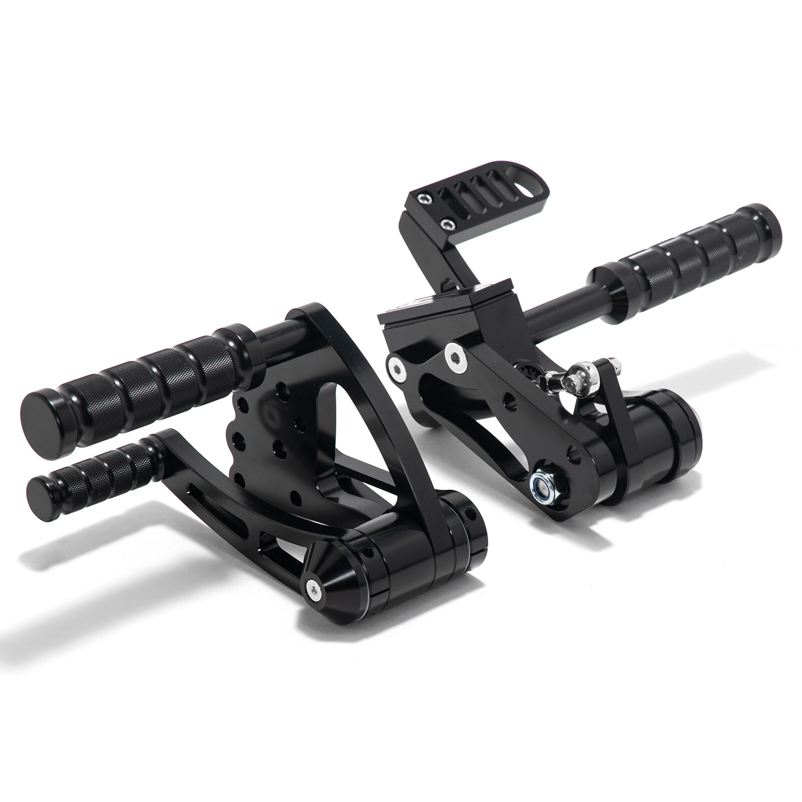 Billet Forward Controls Foot Pegs For Harley 84-99 Softail FXST
