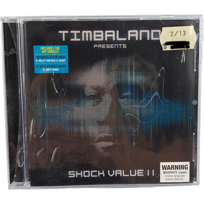 Timberland Presents Shock Value II 2 CD BRAND NEW SEALED