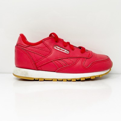 

Reebok Girls Classic CN7612 Красные повседневные кроссовки, размер 8, Красный, Classic