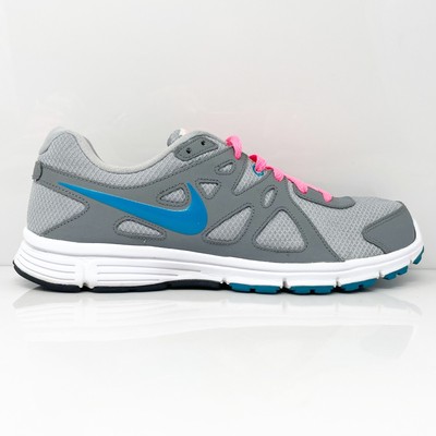 

Nike Womens Revolution 2 554900-006 Серые кроссовки для бега, размер 11, Серый, Revolution 2