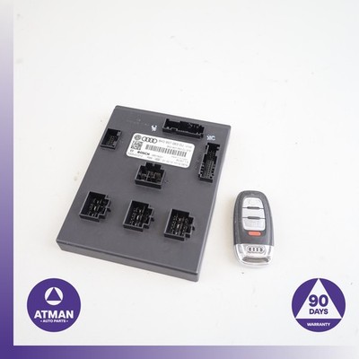 09-17 Audi 8R SQ5 Q5 BCM Onboard Supply Control Module w/Key 8K0907063DJ OEM