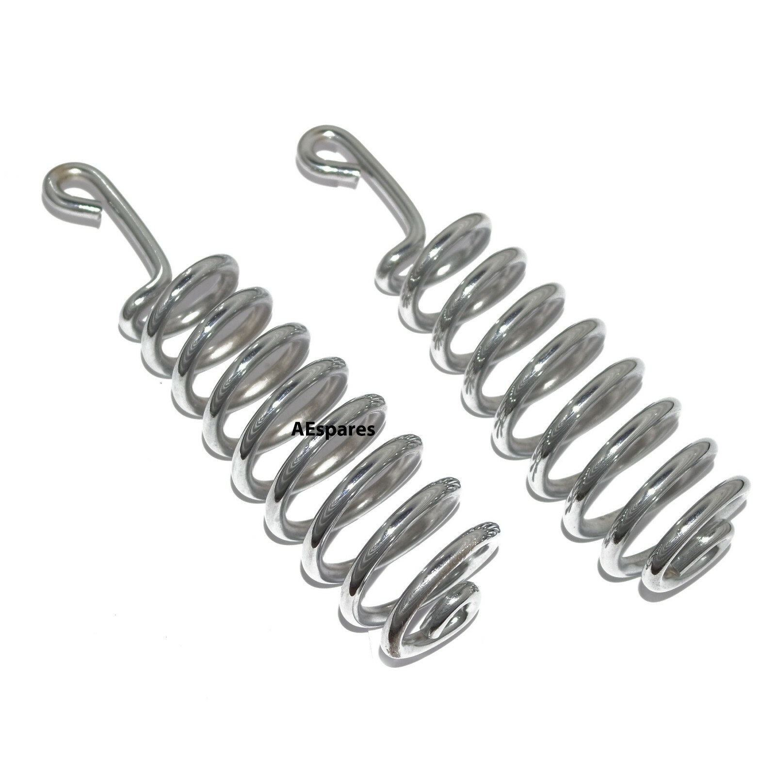 New Pair Solo Seat Spring For NORTON BSA BANTAM MATCHLESS AJS ARIEL 