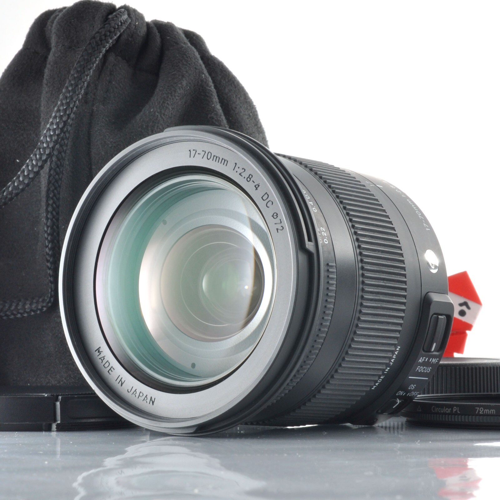 SIGMA 17-70mm f/2.8-4 DC MACRO OS HSM for Nikon F from Japan