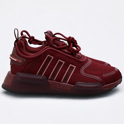 Adidas Originals NMD_V3 Women's Running Shoes Sneakers Burgundy Lace Up Size 5.5